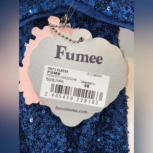 Womens Fumee Sequin Dress NWT Multiple Sizes Available - Picture 4 of 6